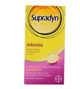 SUPRADYN Intensia 30 comprimés effervescents