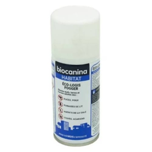 BIOCANINA - Habitat Fogger Spray Anti-acariens - 150ml