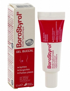 BOROSTYROL Gel Buccal 12 ml