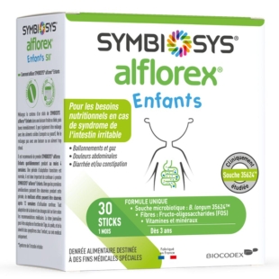 SYMBIOSYS Alforex Enfants - Syndrome de l'Intestin Irritable - 30 sticks
