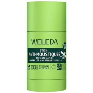 WELEDA - Stick Anti-Moustiques Dès 6 mois Protège contre les moustiques, y compris les moustiques tigres- 18 gr