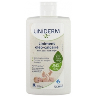 LINIMENT Oléo-calcaire GILBERT à  l'huile d'olive (250 ml)