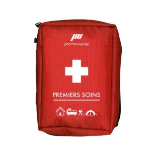 PHARMAVOYAGE - Trousse De Secours Premiers Soins