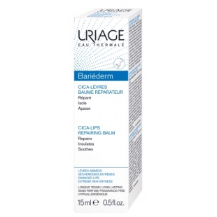 URIAGE BARIEDERM Cica-Lèvres Baume (stick lèvres)