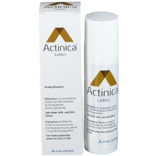 ACTINICA Lotion Protection Solaire Peaux très sensibles 50+ - Flacon 80ml