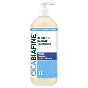 CicaBiafine Baume Douche Surgras Nourrissant 1 L