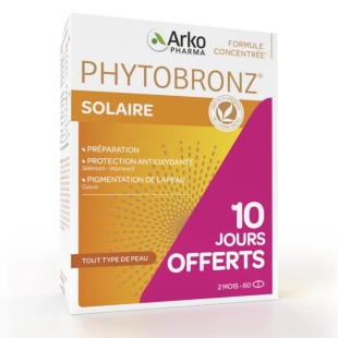 Phytobronz Solaire - 60 capsules