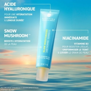 ERBORIAN - Glow Moisturizer Crème  - 50 ml