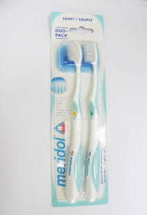 MERIDOL Brosse à Dents Souple Pack Duo 