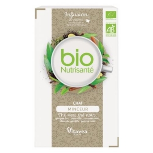 NUTRISANTE BIO Infusion Chaï Minceur 20 sachets