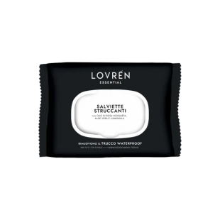 LOVREN - Lingettes Démaquillantes - Sachet de 20