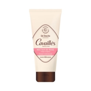 CAVAILLES - Gel SURGRAS Douche Nectar de Rose Peaux Sèches 200ml