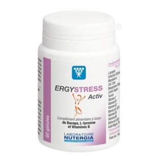 ERGYSTRESS Activ 60 gélules NUTERGIA 