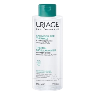 URIAGE - Eau Micellaire Thermale Peaux Mixtes à Grasses - 500 ml