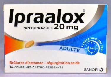 IPRAALOX 20mg boite de 14 comprimés