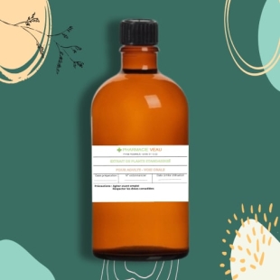 EPS ESCHSCHOLTZIA (flacon 500 ml) Extrait de Plante Fraiche Phytostandard