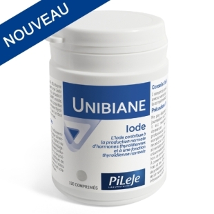 UNIBIANE Iode 120 comprimés Pileje