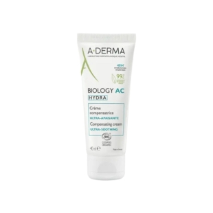 ADERMA - Biology AC Hydra Crème Compensatrice 48H Bio 40 ml