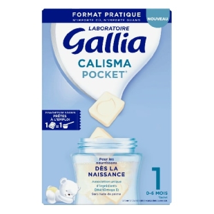 GALLIA - Calisma Pocket 1er Âge - 21 Sachets De 5 Doses