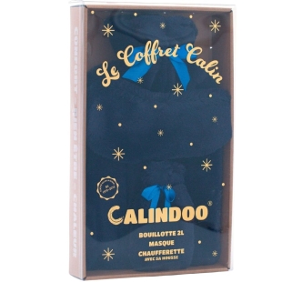 CALINDOO - coffret calin bleu