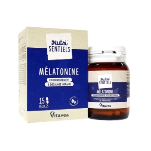 Vitavea Nutri'Sentiels Mélatonine 15 gélules
