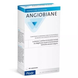 ANGIOBIANE Circulation sanguine (60 comprimés) Pileje