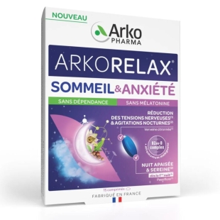 ARKORELAX - Sommeil & Anxiété - Arkopharma