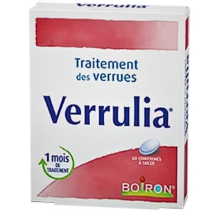 VERRULIA Boiron Boite 60 comprimés