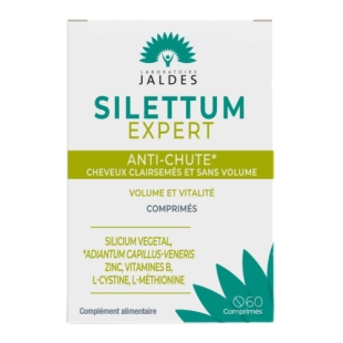 JALDES - Silettum Expert - Anti-chute - 60 Comprimés