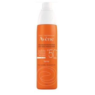 AVENE SOLAIRE 50+ Spray Protection Solaire (spray solaire 200 ml)