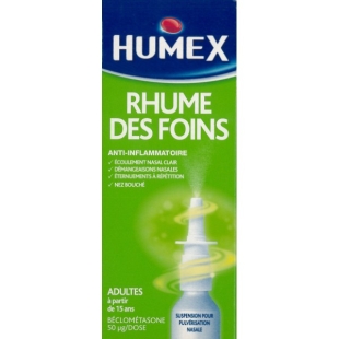 HUMEX Rhume des Foins Spray nasal Béclométasone (100 doses)