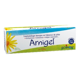 ARNIGEL Gel à base d'Arnica Bleus, bosses Fatigue musculaire (120 gr)