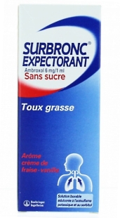 SURBRONC Sirop Expectorant 0,6% sans sucre (100 ml)