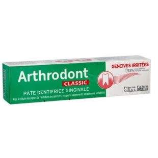 ARTHRODONT - Pâte Dentifrice Gingivale Gencives Irritées - 50ml