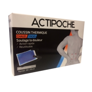 ACTIPOCHE Poche thermique Chaud Froid (Grand Modèle 20X30cm)