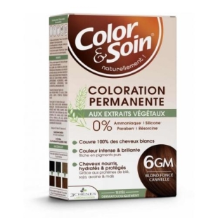 Color et Soin Coloration Permanente Blond Foncé Cannelle
