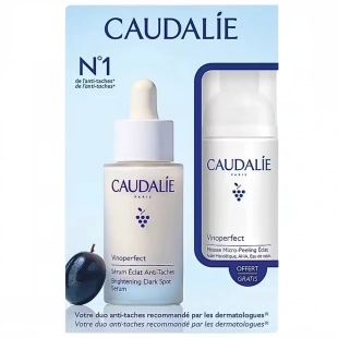 CAUDALIE - Coffret Anti-Taches Vinoperfect - Duo Sérum + Mousse