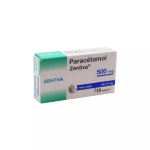 ZENTIVA - Paracétamol 500 mg - 16 Comprimés
