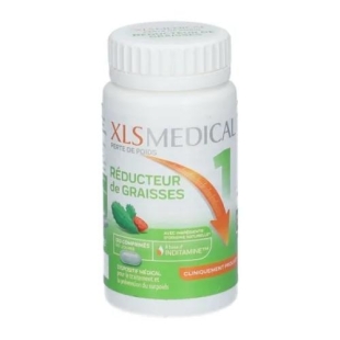 XLS MEDICAL Réducteur de Graisses 120 comprimés
