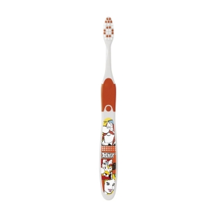 ELGYDIUM Junior Brosse à dents souple Astérix 7-12 ans
