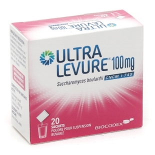 ULTRA LEVURE 100 mg 20 sachets