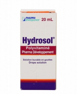 HYDROSOL Polyvitaminé Pharmadéveloppement (20 ml)