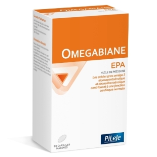 OMEGABIANE EPA 80 capsules Pileje