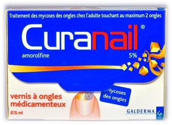 LOCERYL PRO 5% Vernis Mycoses flacon 2.5ml (ex- CURANAIL)