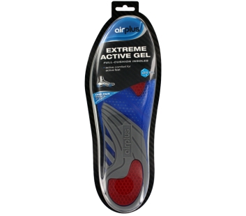 AIRPLUS Extreme Active Gel Homme (1 Paire de Semelles)