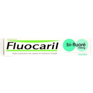 FLUOCARIL Bi-fluoré 145 mg Dentifrice Menthe - tube de 75 ml