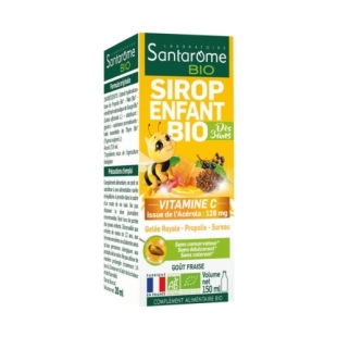 SANTAROME BIO Sirop enfant 150 ml