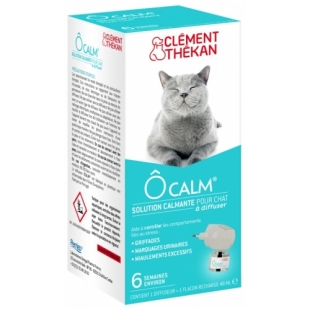 Clément Thékan Ôcalm Diffuseur Anti-Stress Pour Chat