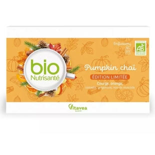 BIO NUTRISANTE -  Infusion Pumpkin Chaï