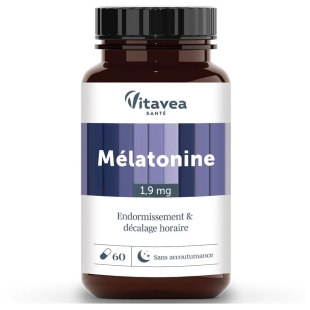 Vitavea - Mélatonine 1,9mg - 60 gélules